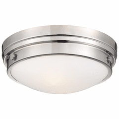 2-LT Flush Mount - Chrome - 823-77 2-LT Flush Mount - Chrome - 823-77