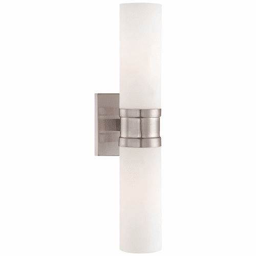 2-LT Wall Sconce - Brushed Nickel - 4462-84