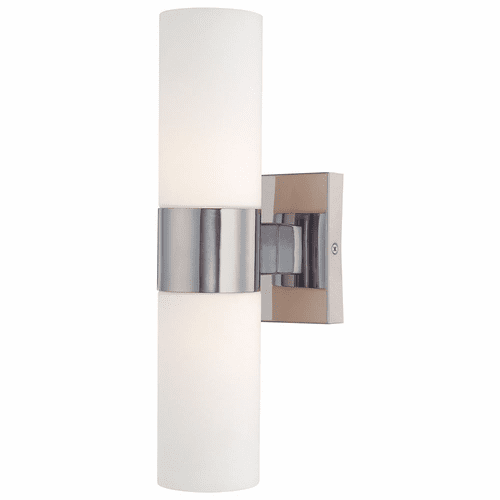 2-LT Wall Sconce - Chrome - 6212-77