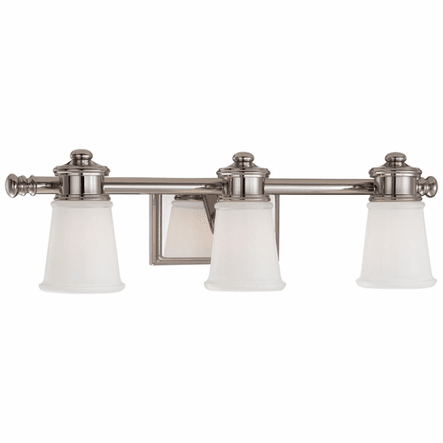 3-LT Bath Light - Polished Nickel - 4533-613