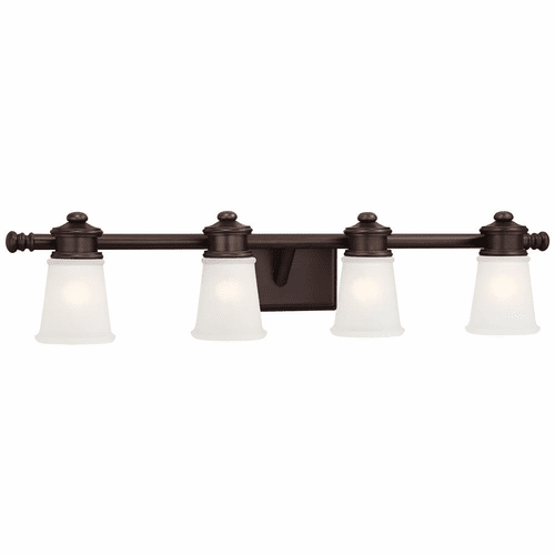 4-LT Bath Light - Dark Brushed Bronze (Painted) - 4534-267B