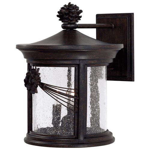 Abbey Lane 3-LT Wall Mount - Iron Oxide - 9153-A357