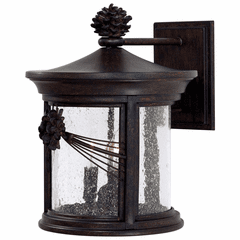 Abbey Lane 3-LT Wall Mount - Iron Oxide - 9153-A357