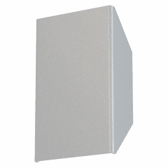 Access Amora 2-LT Bi-Directional Outdoor LED Wall Mount - Satin - 20018LEDDMG-SAT