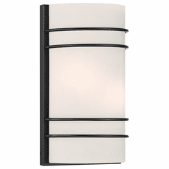 Access Artemis 1-LT LED Wall Sconce - Matte Black - 20416LEDD-MBL/OPL Access Artemis 1-LT LED Wall Sconce - Matte Black - 20416LEDD-MBL/OPL