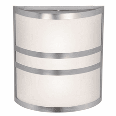 Access Artemis 2-LT LED Wall Sconce - Brushed Steel - 20440LEDDLP-BS/OPL