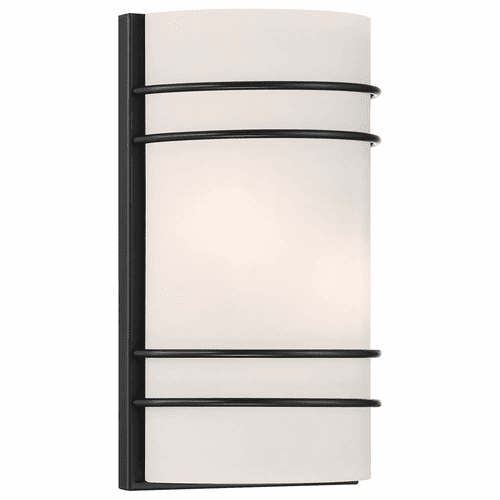 Access Artemis 2-LT LED Wall Sconce - Matte Black - 20416LEDDLP-MBL/OPL