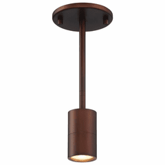 Access Cafe 1-LT LED Wall Or Ceiling Spotlight - Bronze - 72010LEDDLP-BRZ