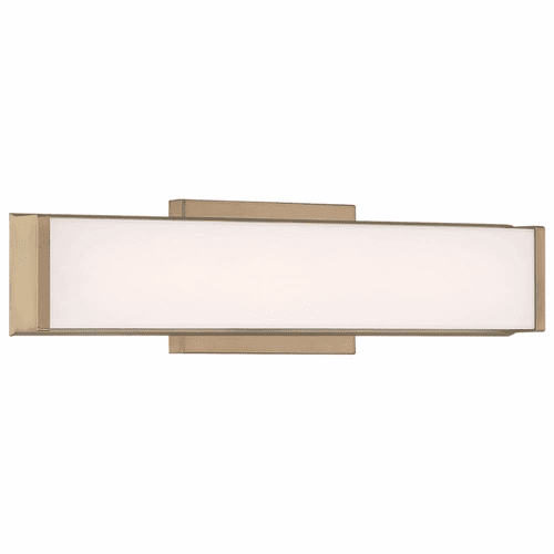 Access Citi 1-LT LED Bath Vanity - Antique Brushed Brass - 62570LEDD-ABB/ACR