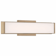 Access Citi 1-LT LED Bath Vanity - Antique Brushed Brass - 62570LEDD-ABB/ACR