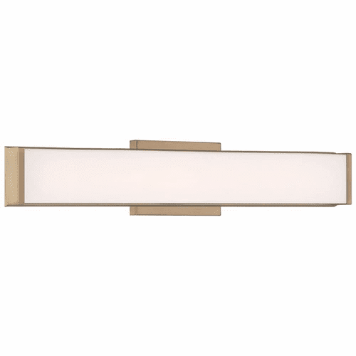 Access Citi 1-LT LED Bath Vanity - Antique Brushed Brass - 62571LEDD-ABB/ACR