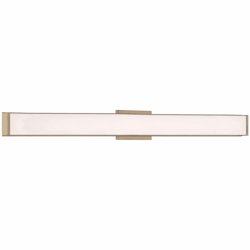 Access Citi 1-LT LED Bath Vanity - Antique Brushed Brass - 62573LEDD-ABB/ACR