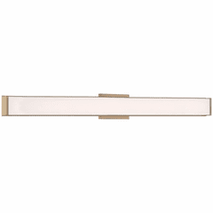Access Citi 1-LT LED Bath Vanity - Antique Brushed Brass - 62573LEDD-ABB/ACR