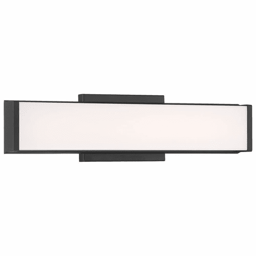 Access Citi 1-LT LED Bath Vanity - Matte Black - 62570LEDD-MBL/ACR
