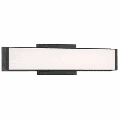 Access Citi 1-LT LED Bath Vanity - Matte Black - 62570LEDD-MBL/ACR