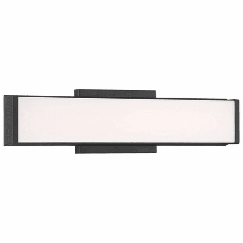 Access Citi 1-LT LED Bath Vanity - Matte Black - 62571LEDD-MBL/ACR