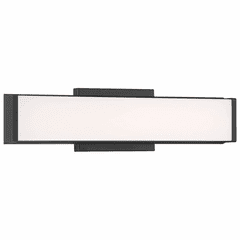 Access Citi 1-LT LED Bath Vanity - Matte Black - 62571LEDD-MBL/ACR