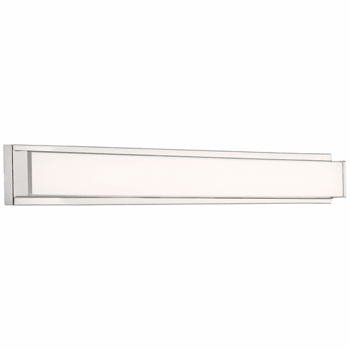 Access Citi II 1-LT LED Bath Vanity - Brushed Steel - 62601LEDD-BS/ACR