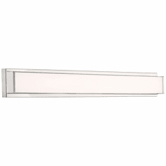 Access Citi II 1-LT LED Bath Vanity - Brushed Steel - 62601LEDD-BS/ACR