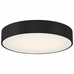 Access Como 1-LT LED Flush Mount - Black - 49961LEDD-BL/ACR