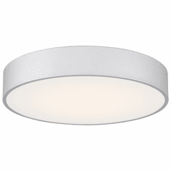 Access Como 1-LT LED Flush Mount - Satin - 49961LEDD-SAT/ACR
