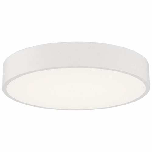 Access Como 1-LT LED Flush Mount - White - 49961LEDD-WH/ACR