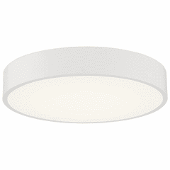 Access Como 1-LT LED Flush Mount - White - 49962LEDD-WH/ACR