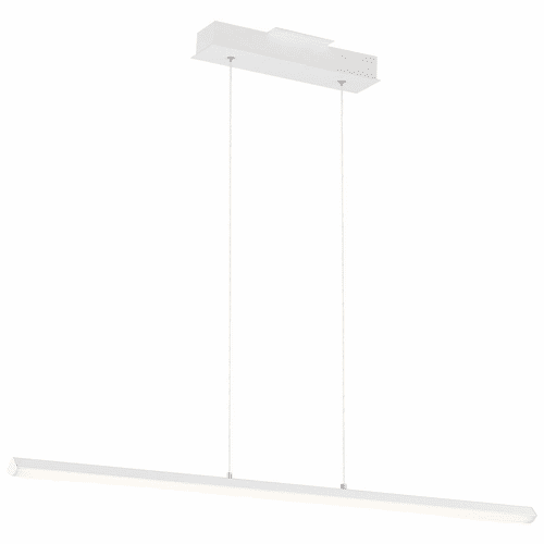 Access Float 1-LT LED Linear Pendant - Matte White - 63964LEDD-MWH/ACR