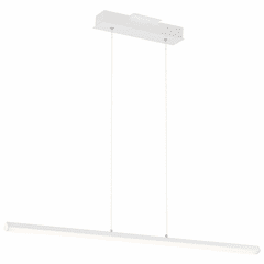 Access Float 1-LT LED Linear Pendant - Matte White - 63964LEDD-MWH/ACR