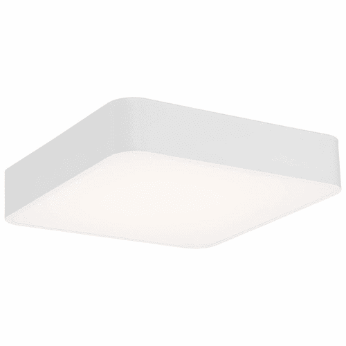 Access Granada 1-LT LED Flush Mount - White - 49982LEDD-WH/ACR