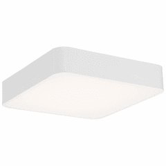 Access Granada 1-LT LED Flush Mount - White - 49982LEDD-WH/ACR