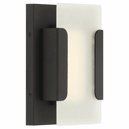 Access Hubert 1-LT Outdoor LED Wall Mount - Bronze - 20001LEDDMG-BRZ/SDG