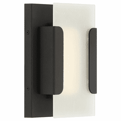 Access Hubert 1-LT Outdoor LED Wall Mount - Bronze - 20001LEDDMG-BRZ/SDG