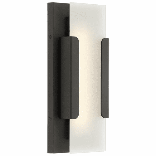 Access Hubert 1-LT Outdoor LED Wall Mount - Bronze - 20002LEDDMG-BRZ/SDG