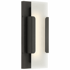Access Hubert 1-LT Outdoor LED Wall Mount - Bronze - 20002LEDDMG-BRZ/SDG