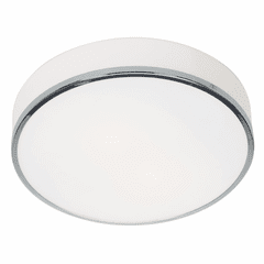 Access Lighting Aero Large Flush Mount - Chrome - 20672-CH/OPL