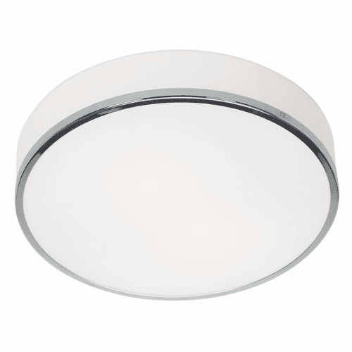 Access Lighting Aero Large Flush Mount - Chrome - 20672-CH/OPL