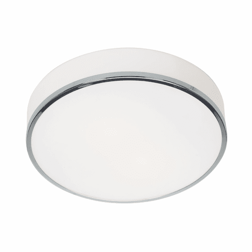 Access Lighting Aero Medium Dimmable LED Flush Mount - Chrome - 20671LEDDLP-CH/OPL