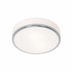 Access Lighting Aero Small Dimmable LED Flush Mount - Chrome - 20670LEDDLP-CH/OPL