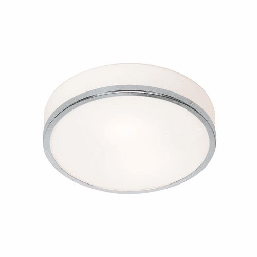 Access Lighting Aero Small Dimmable LED Flush Mount - Chrome - 20670LEDDLP-CH/OPL