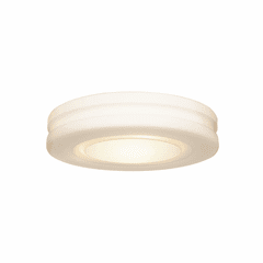 Access Lighting Altum Dimmable LED OPL Glass Flush Mount - White - 50186LEDD-WH/OPL Access Lighting Altum Dimmable LED OPL Glass Flush Mount - White - 50186LEDD-WH/OPL