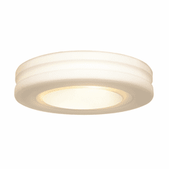 Access Lighting Altum Flush Mount - White - 50187-WH/OPL Access Lighting Altum Flush Mount - White - 50187-WH/OPL