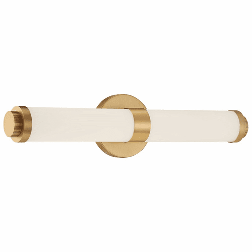Access Lighting Aqua 1-LT LED Vanity - Brushed Gold - 62530LEDD-BG/OPL