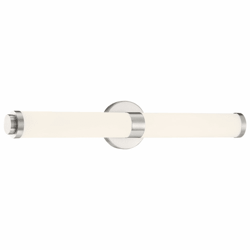 Access Lighting Aqua 1-LT LED Vanity - Brushed Steel - 62531LEDD-BS/OPL