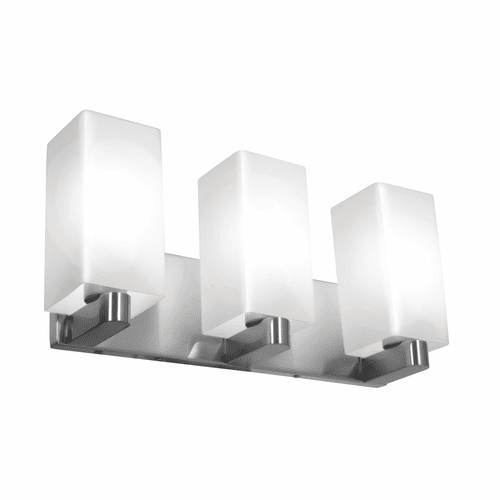 Access Lighting Archi Dimmable LED Vanity - Brushed Steel - 50177LEDDLP-BS/OPL