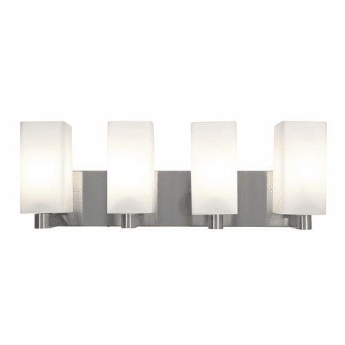 Access Lighting Archi Dimmable LED Vanity - Brushed Steel - 50178LEDDLP-BS/OPL