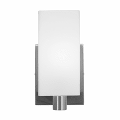 Access Lighting Archi Vanity - Brushed Steel - 50175-BS/OPL