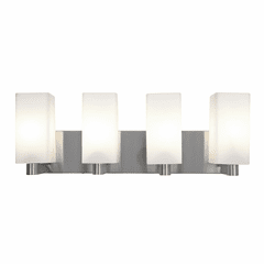 Access Lighting Archi Vanity - Brushed Steel - 50178-BS/OPL