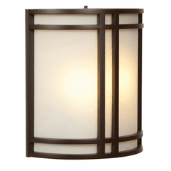 Access Lighting Artemis Outdoor Wall Fixture - Bronze - 20362LEDDLP-BRZ/OPL