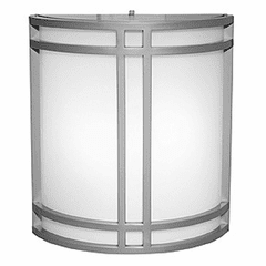 Access Lighting Artemis Outdoor Wall Fixture - Satin - 20362LEDDLP-SAT/OPL